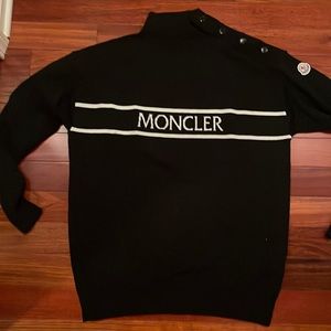 Black Moncler Sweater